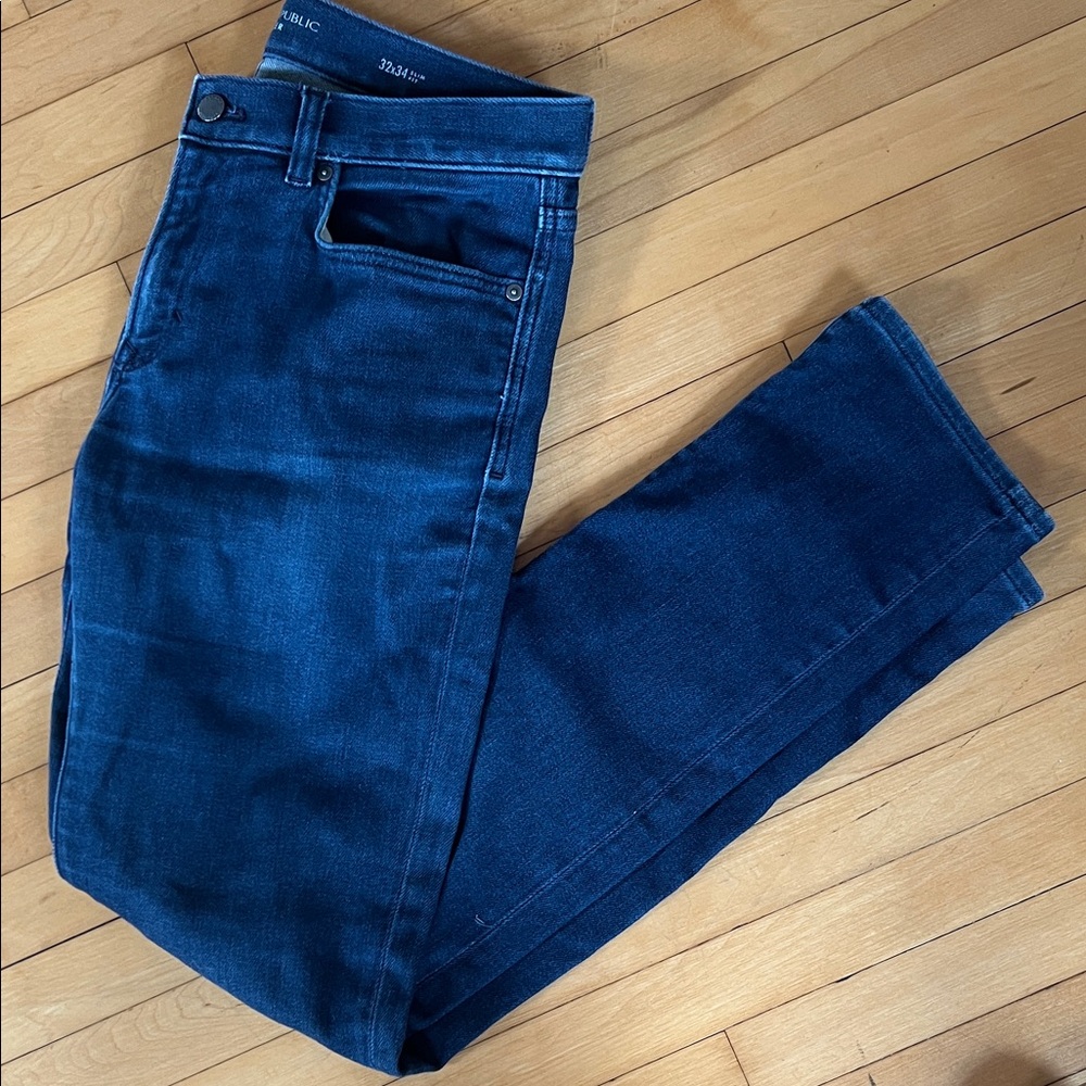 Banana Republic traveler Men's Slim Jeans